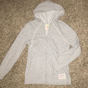 Old Navy Grey Zip Up